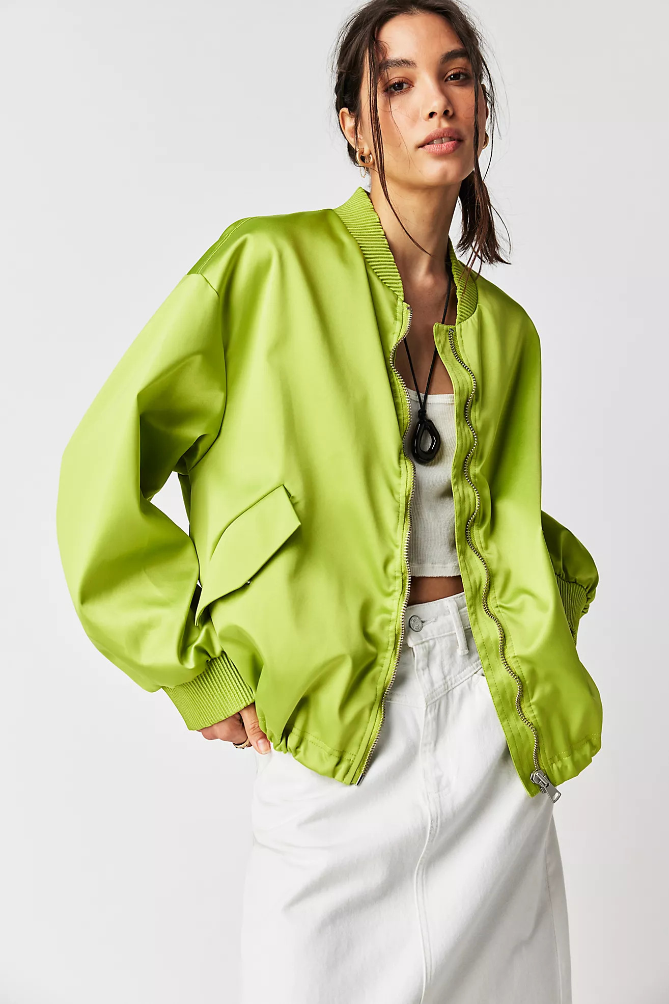 Echo Bomber Jacket | Free People (Global - UK&FR Excluded)