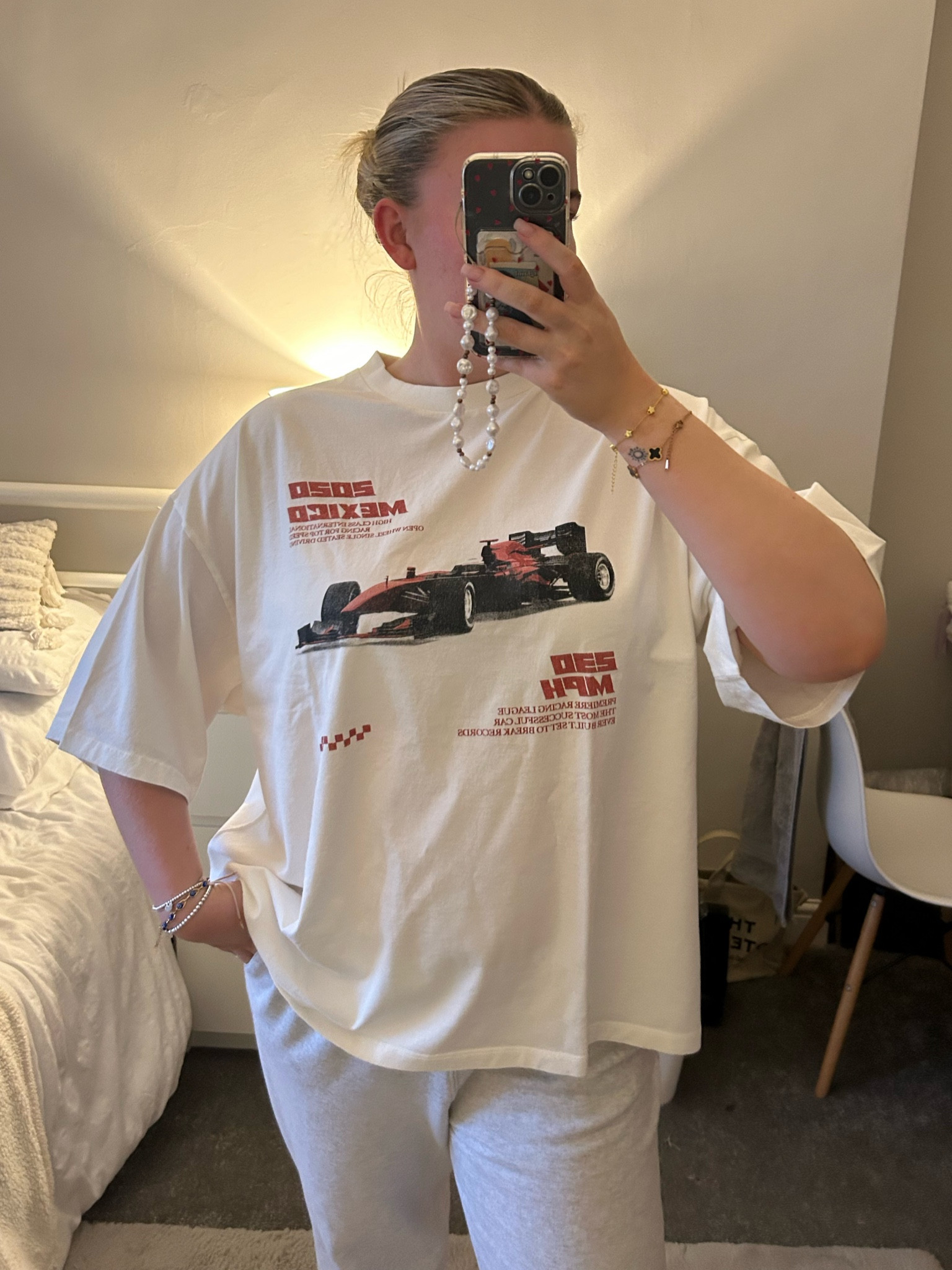 my new favourite t shirt 🏎️🥹❤️