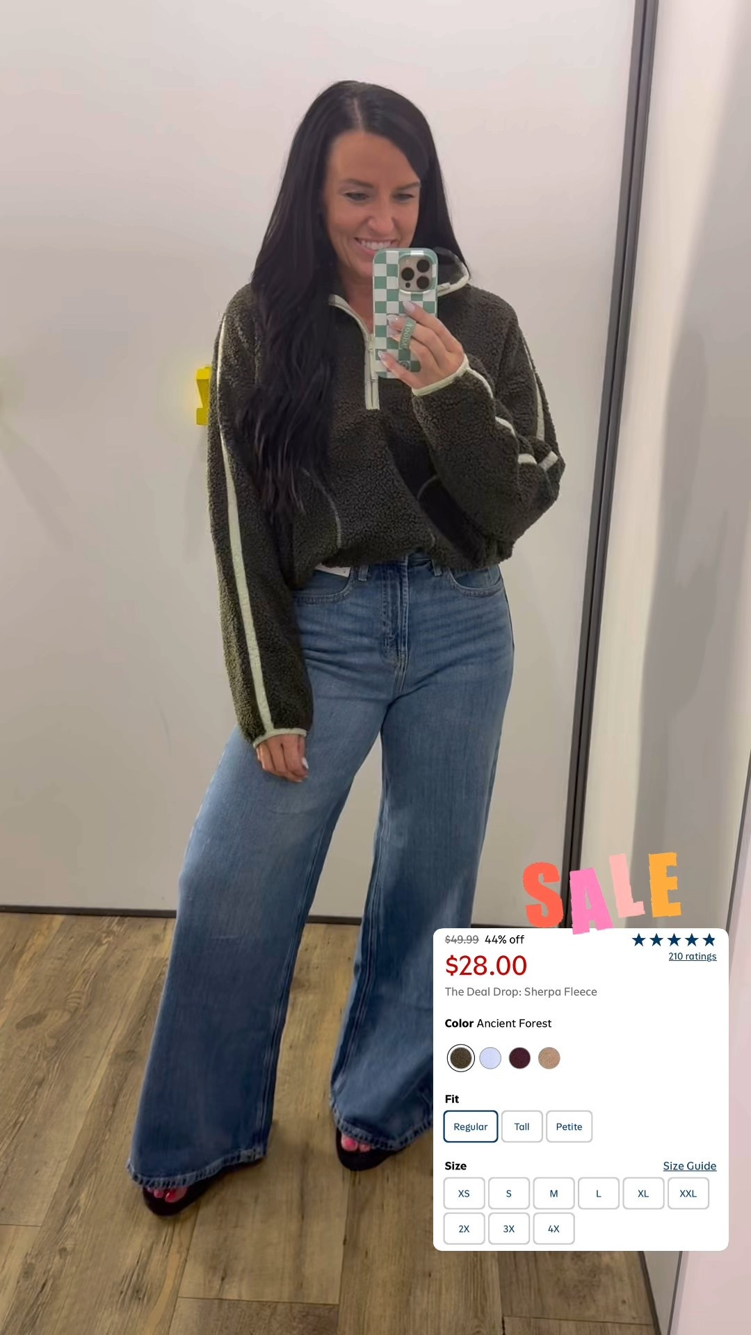 I love these cozy Old Navy fleece pullovers! These are SO soft and cozy and right now under $30 on sale! I’m in my normal size S. Comes in 4 colors and a lot of sizes!

#LTKSeasonal #LTKActive #LTKSaleAlert