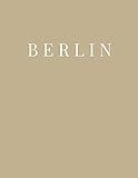 Berlin: Nude with White Text Decorative Coffee Table Book for Stacking and Home Decoration | Amazon (US)