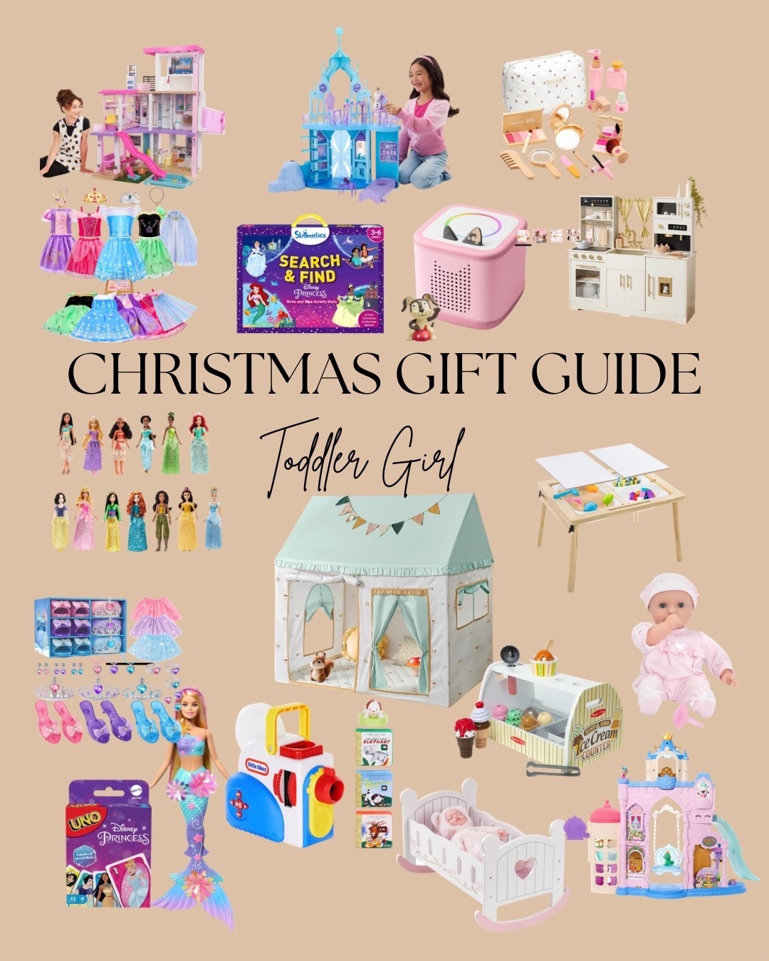 Christmas gift ideas for toddler girls! 

#LTKtoddlers #giftguide #toddlergiftguide #targetfinds #amazonfinds #twoyearoldgiftguide #threeyearoldgiftguide #oneyearoldgiftguide 

#LTKGiftGuide #LTKHoliday #LTKKids