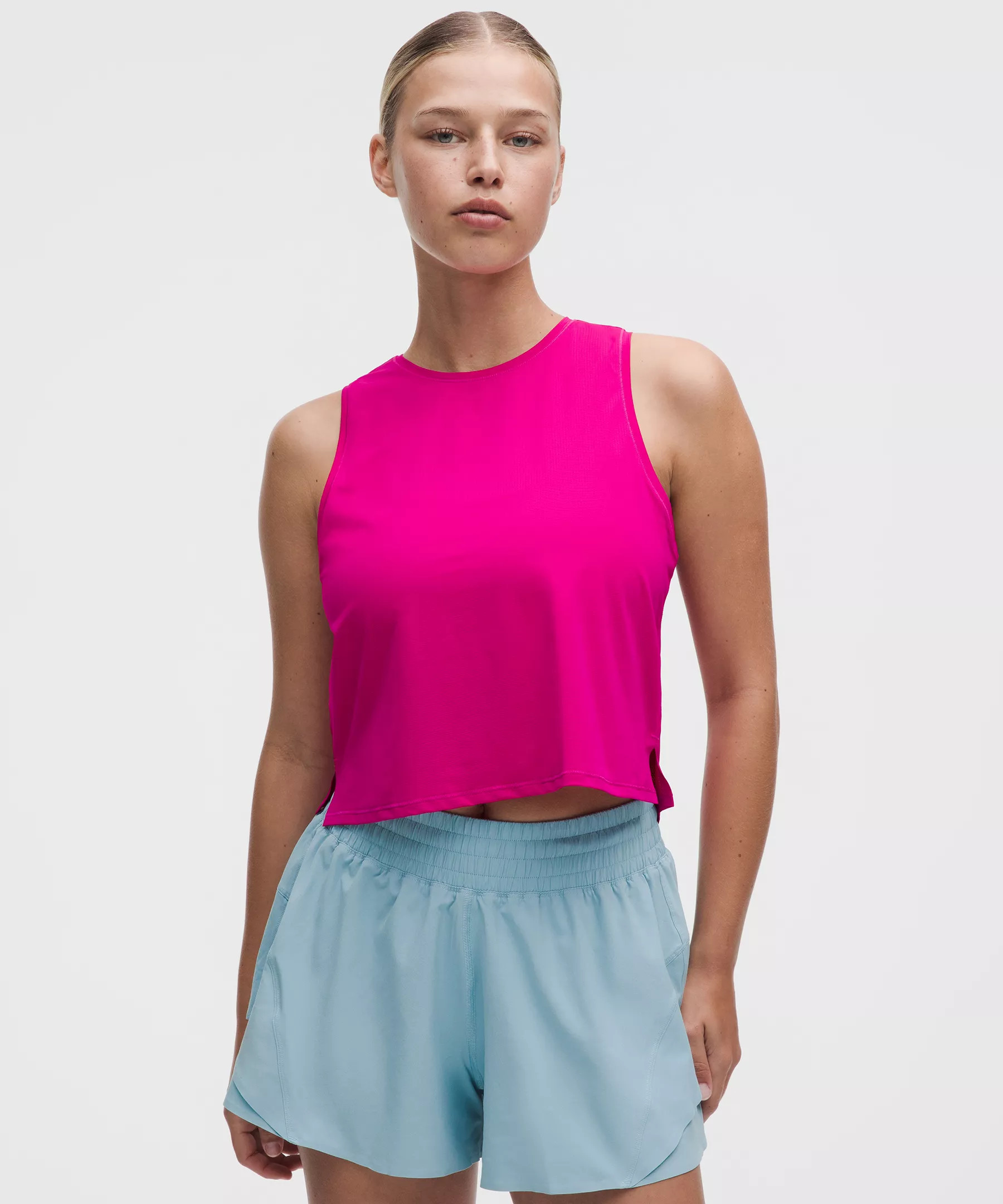 Lightweight Waist-Length Running Tank Top | Lululemon (US)