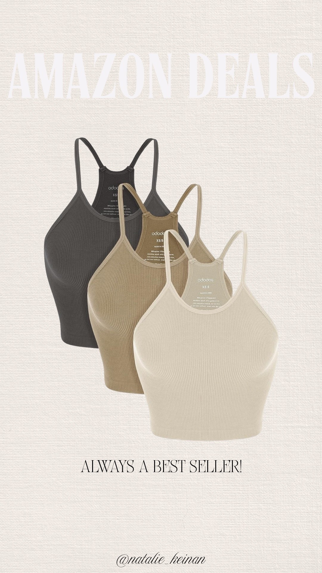 Best selling tanks!!

#LTKSaleAlert #LTKFindsUnder50 #LTKStyleTip