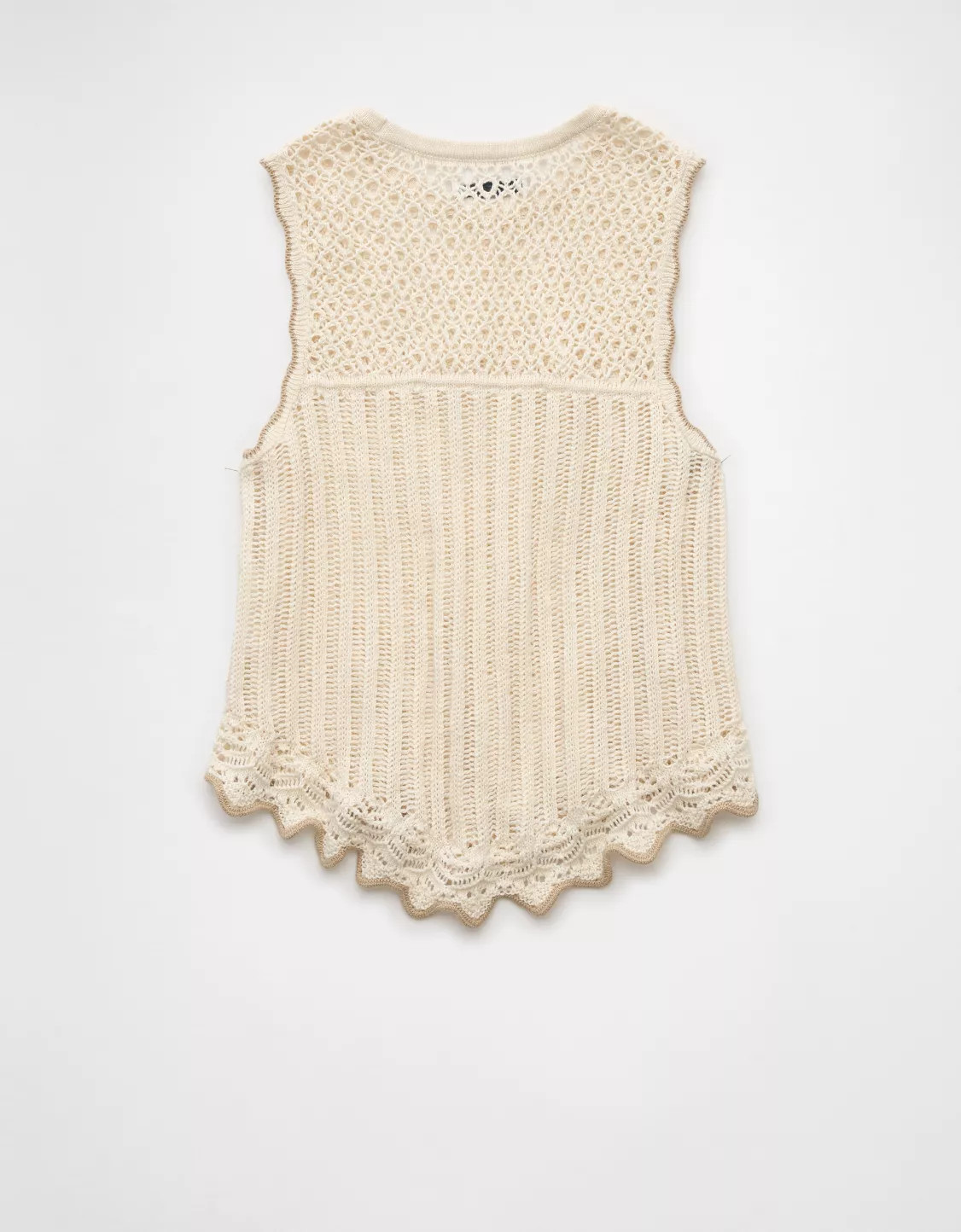 AE Mixed Stitch Sweater Tank Top | American Eagle Outfitters (US & CA)