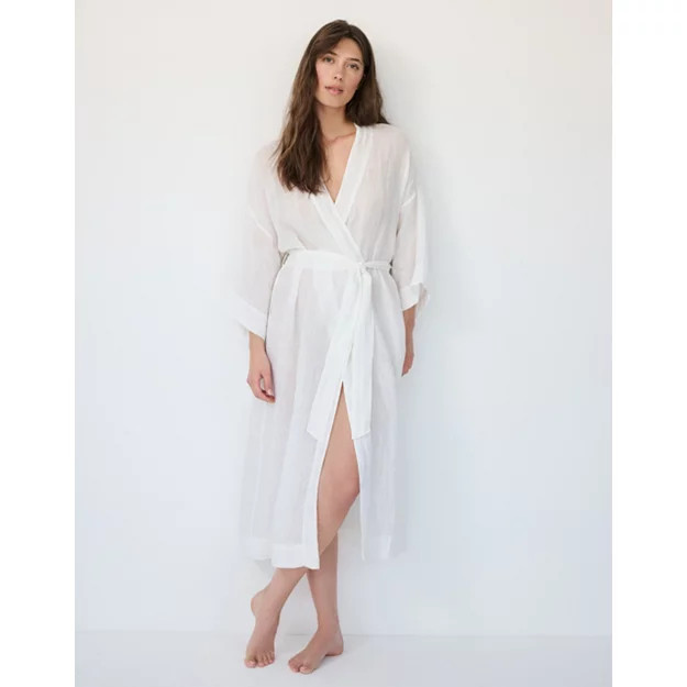 Linen Gauze Robe | Robes & Dressing Gowns | The  White Company | The White Company UK & ROW