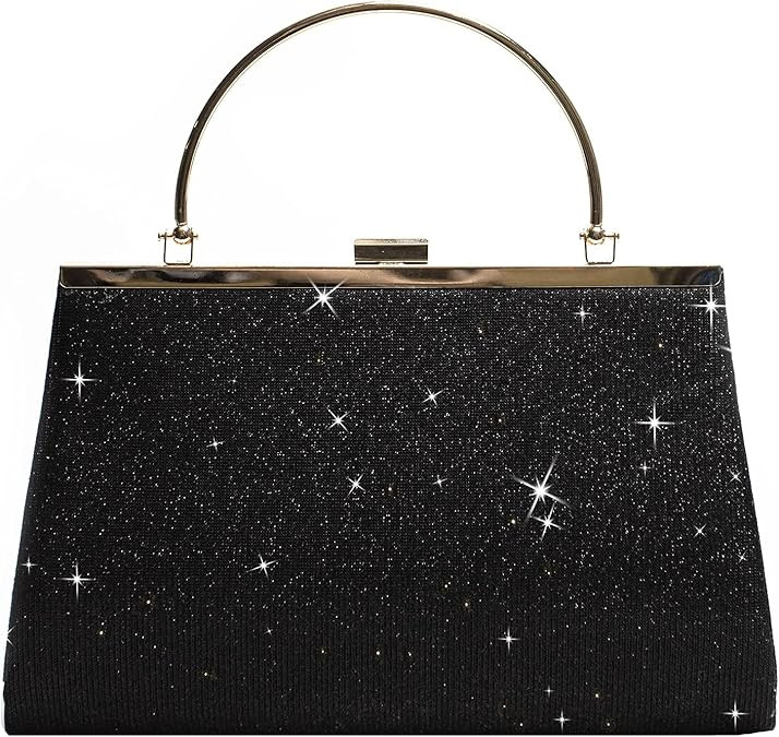 Zlybola Purses and Handbags Envelope Evening Clutch Crossbody Bags Classic Wedding Party Shoulder... | Amazon (US)