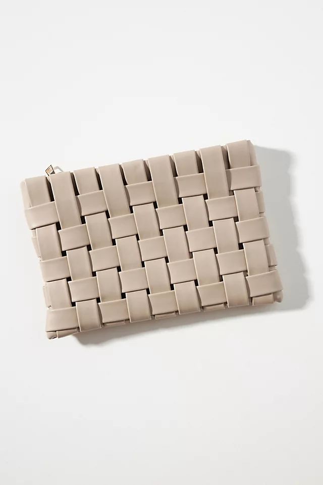 Lindy Woven Clutch | Anthropologie (US)