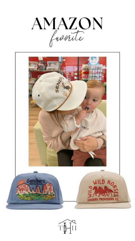Amazon hat 
Mom outfit 
Rope hat 