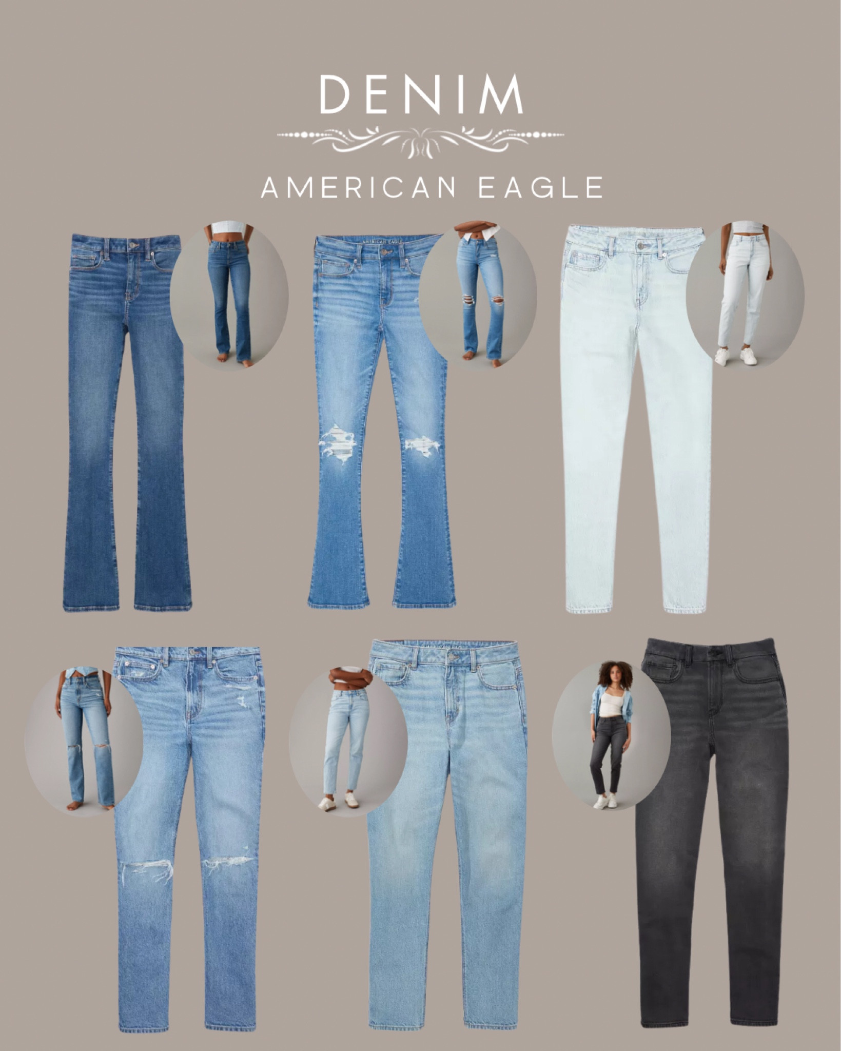 Spring/Summer Capsule Closet: Denim

American Eagle

#LTKSeasonal #LTKstyletip #LTKfindsunder100