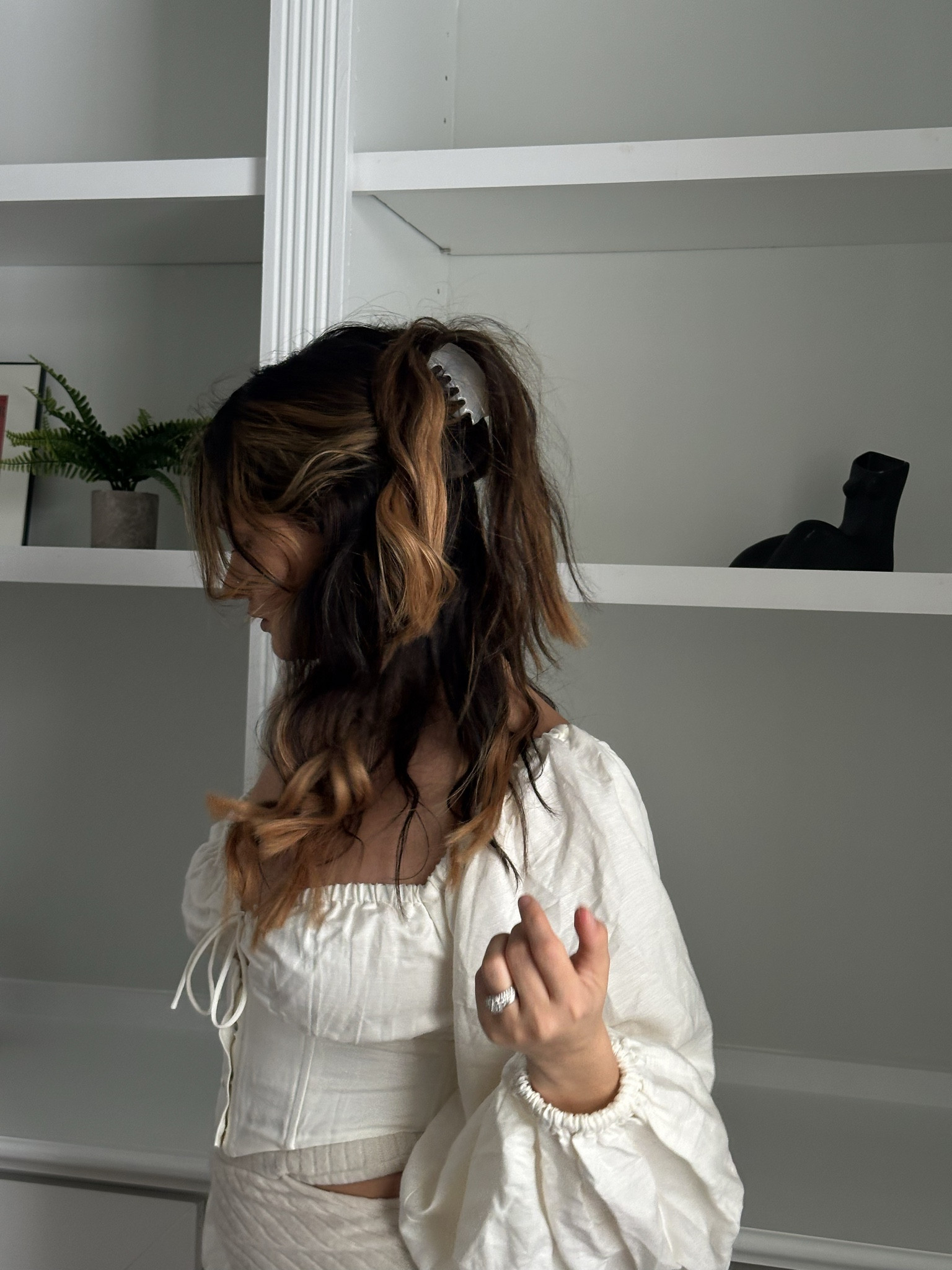 spring is springing with this elegant and neutral outfit 🤍💭🕊️

#LTKSpringSale #LTKSeasonal