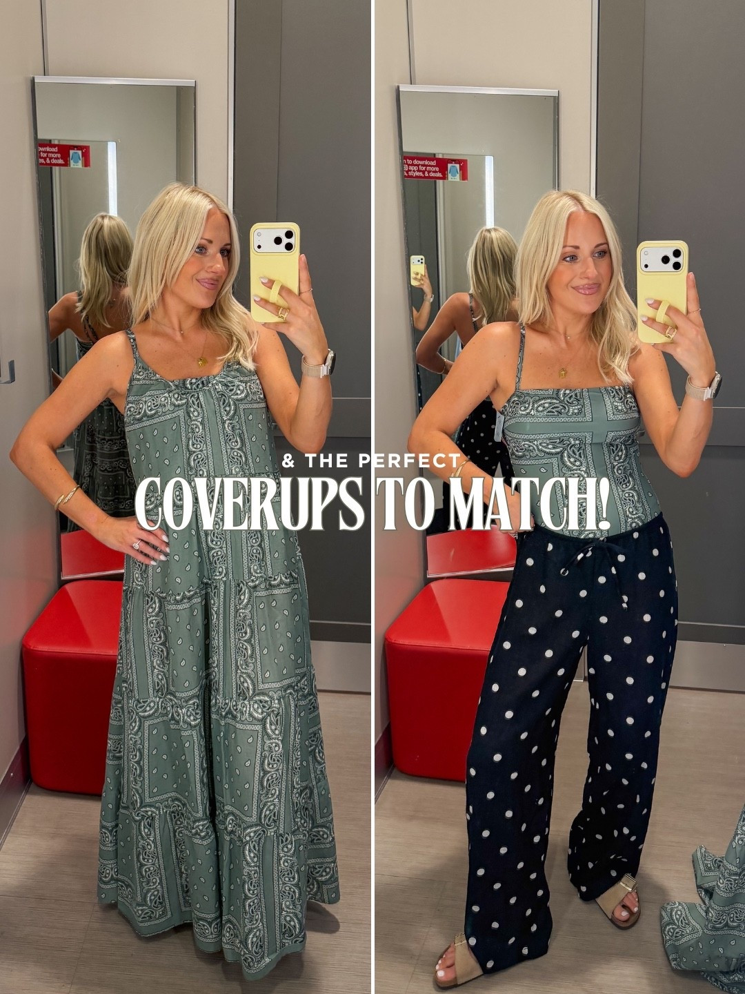 Wearing a small in everything! 

#LTKSwim #LTKootd #LTKgrwm