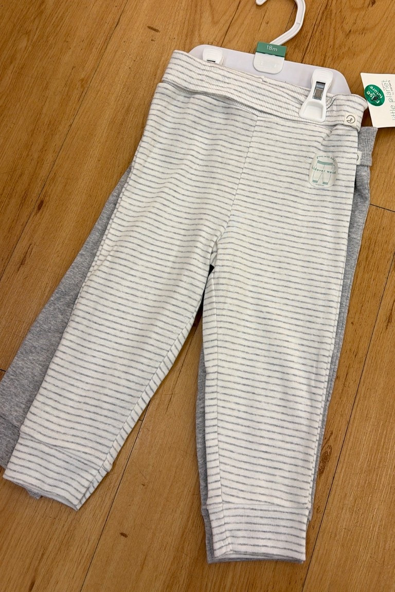 Fav pants for baby/toddler!! They grow with them so well and are so comfy! I’d say they ran a tad big! 

#LTKKids #LTKBaby #LTKmomlife