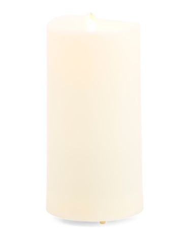 3x6 Melted Matte Unscented Led Candle | TJ Maxx
