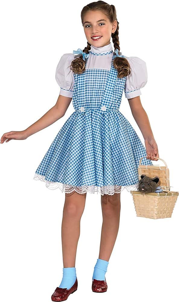 Child's Wizard of Oz Deluxe Dorothy Costume | Amazon (US)