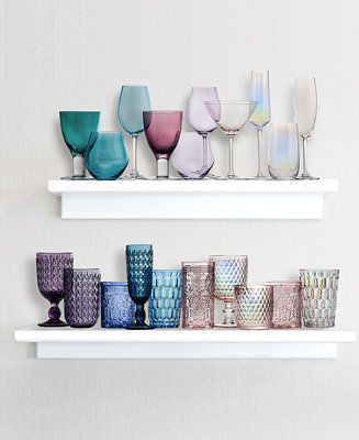 Godinger
          
  
  
      
          Modern Vintage Colored Glass Collection | Macys (US)