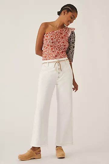 Pilcro Slouchy Chino Pants | Anthropologie (US)