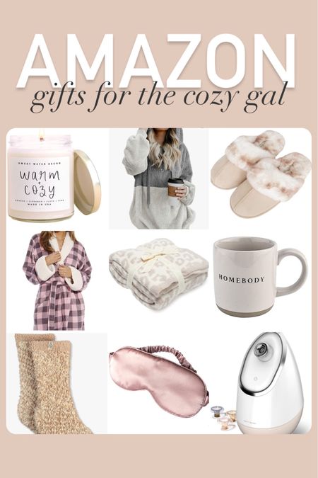 Gift guide for her! Cozy gifts, amazon gifts, christmas gifts, holiday gift guide 

#LTKHoliday #LTKGiftGuide
