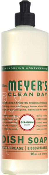 Mrs. Meyer's - Dish Soap - Geranium | Grove
