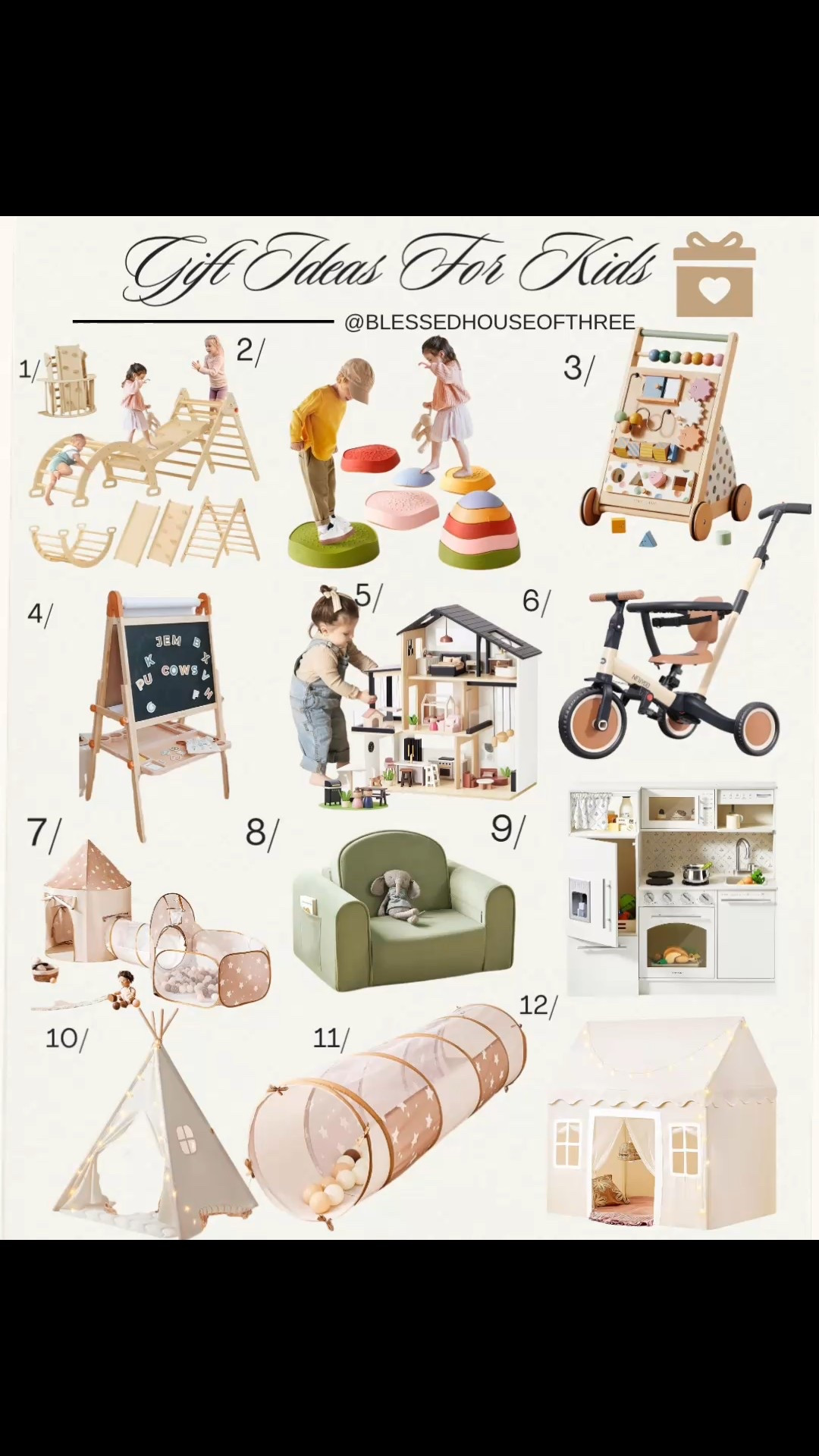 Rounding up the cutest aesthetically pleasing kids’ toys for Black Friday — all the fun picks they’ll be obsessed with this season! From imaginative play sets to bestselling board games and hands-on learning toys, these deals make holiday shopping easy. Perfect for gifting toddlers, preschoolers, and big kids who love to play, explore, and create. So many top-rated finds on sale now!

Kids toy deals Black Friday kids gift ideas 2025 toys and games gift guide for kids trending kids toys learning toys STEM toys creative play gift ideas toddler toys preschool toys big kid games top kids Christmas gifts holiday toy picks best kids games family game night ideas kids toy roundup LTK toy deals

#LTKKids #LTKGiftGuide #LTKCyberWeek