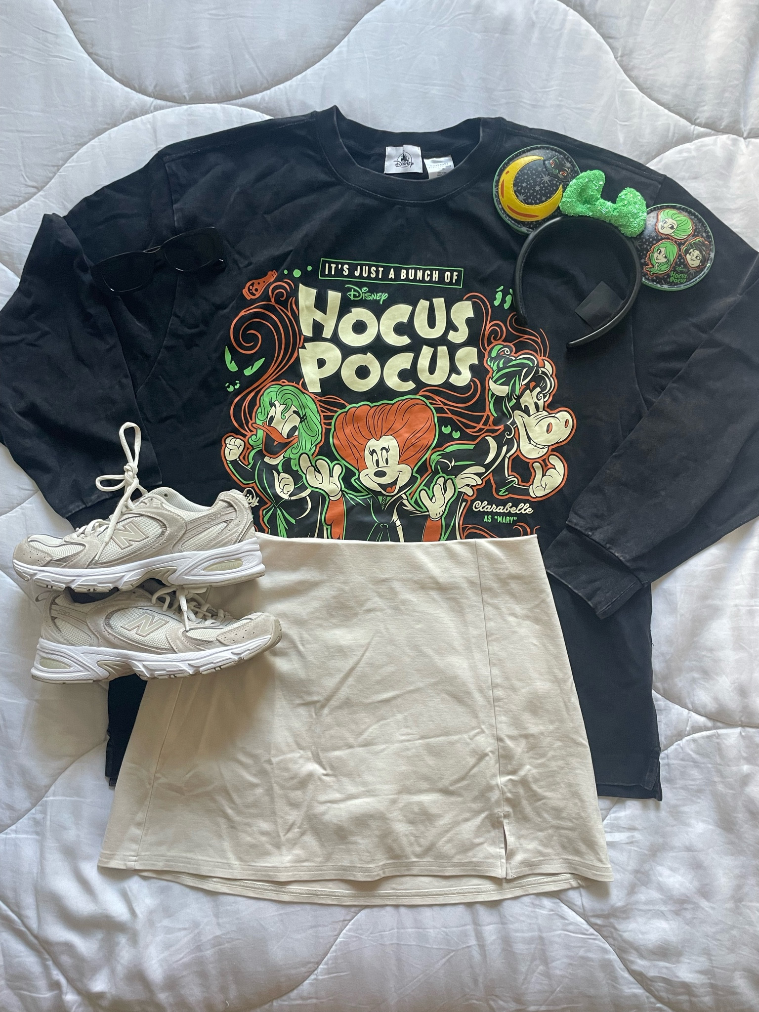 Hocus Pocus OOTD 💚🧙💜