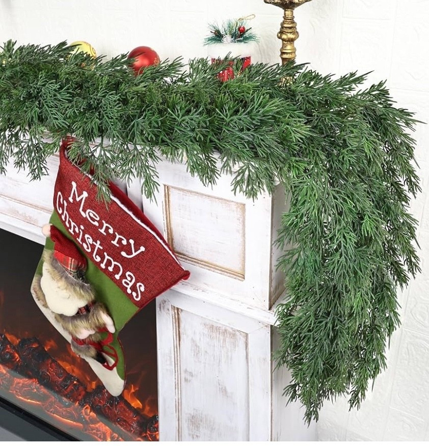 9ft Christmas Garland 