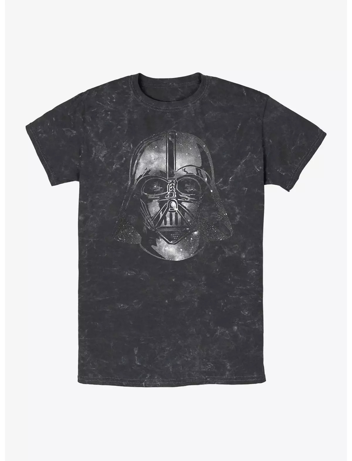 Star Wars Vader Space Helmet Mineral Wash T-Shirt | Hot Topic