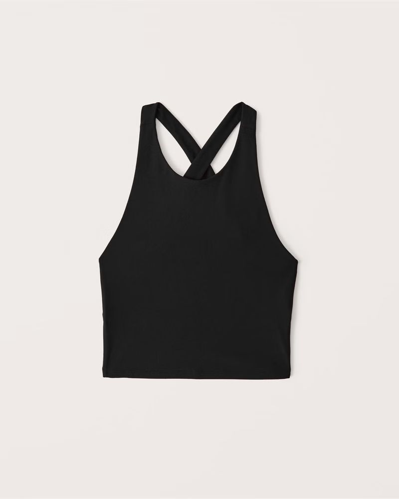 Contour Cross-Back Tank | Abercrombie & Fitch (US)