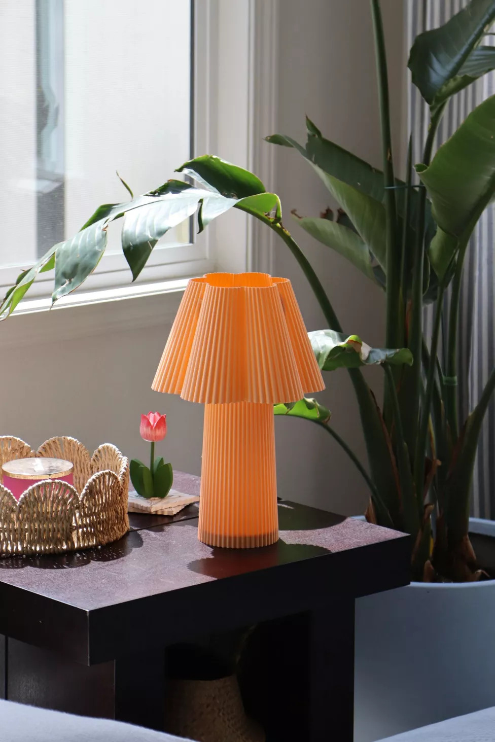 Sofiest Designs Ribbed Table Lamp | Urban Outfitters (US and RoW)