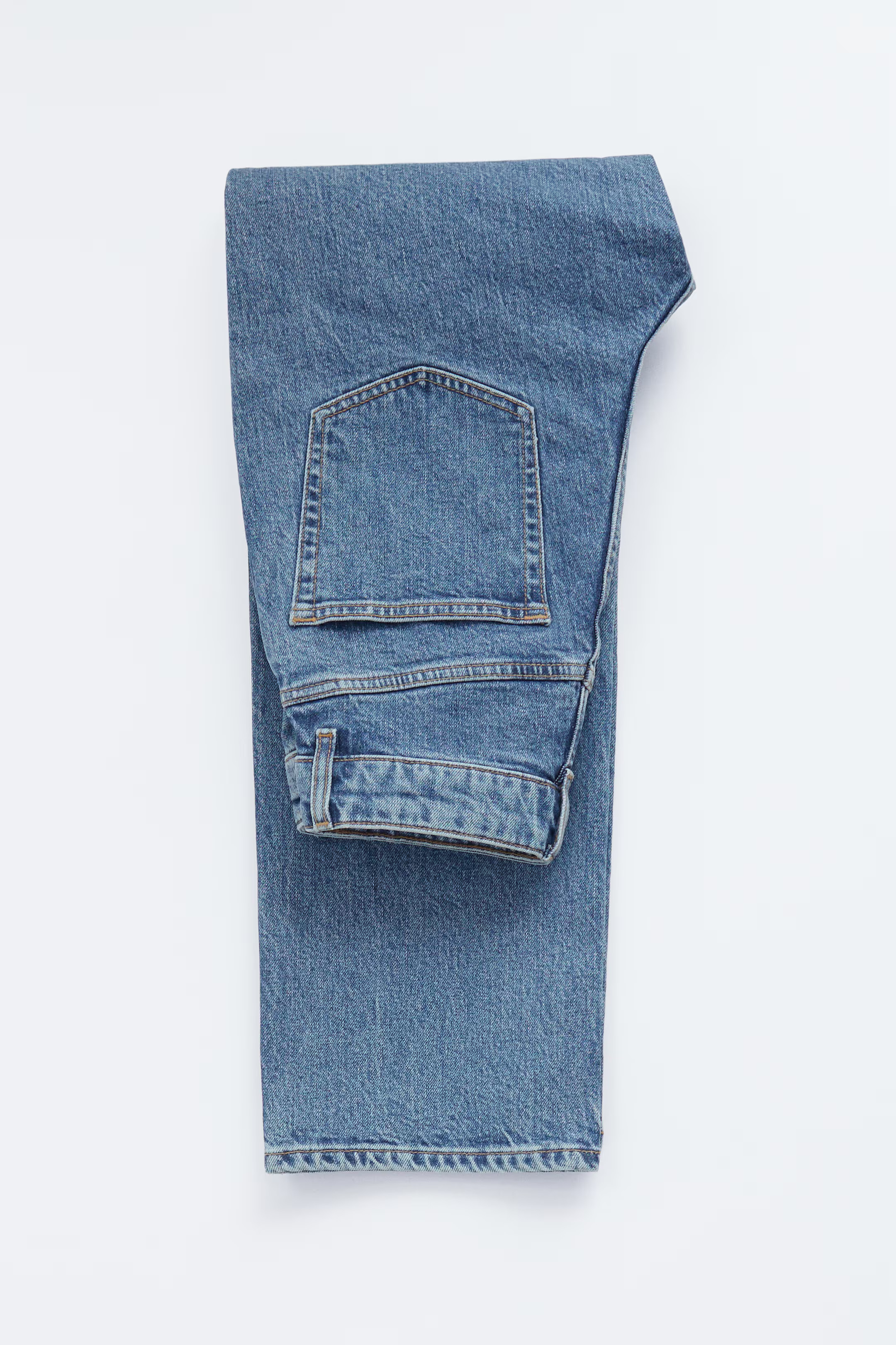 Verkürzte Jeans mit schmalem Bein | H&M (DE, AT, CH, NL, FI)