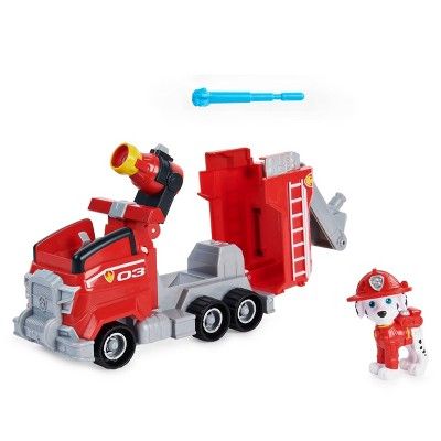 PAW Patrol: The Movie Marshall&#39;s Deluxe Transforming Vehicle | Target