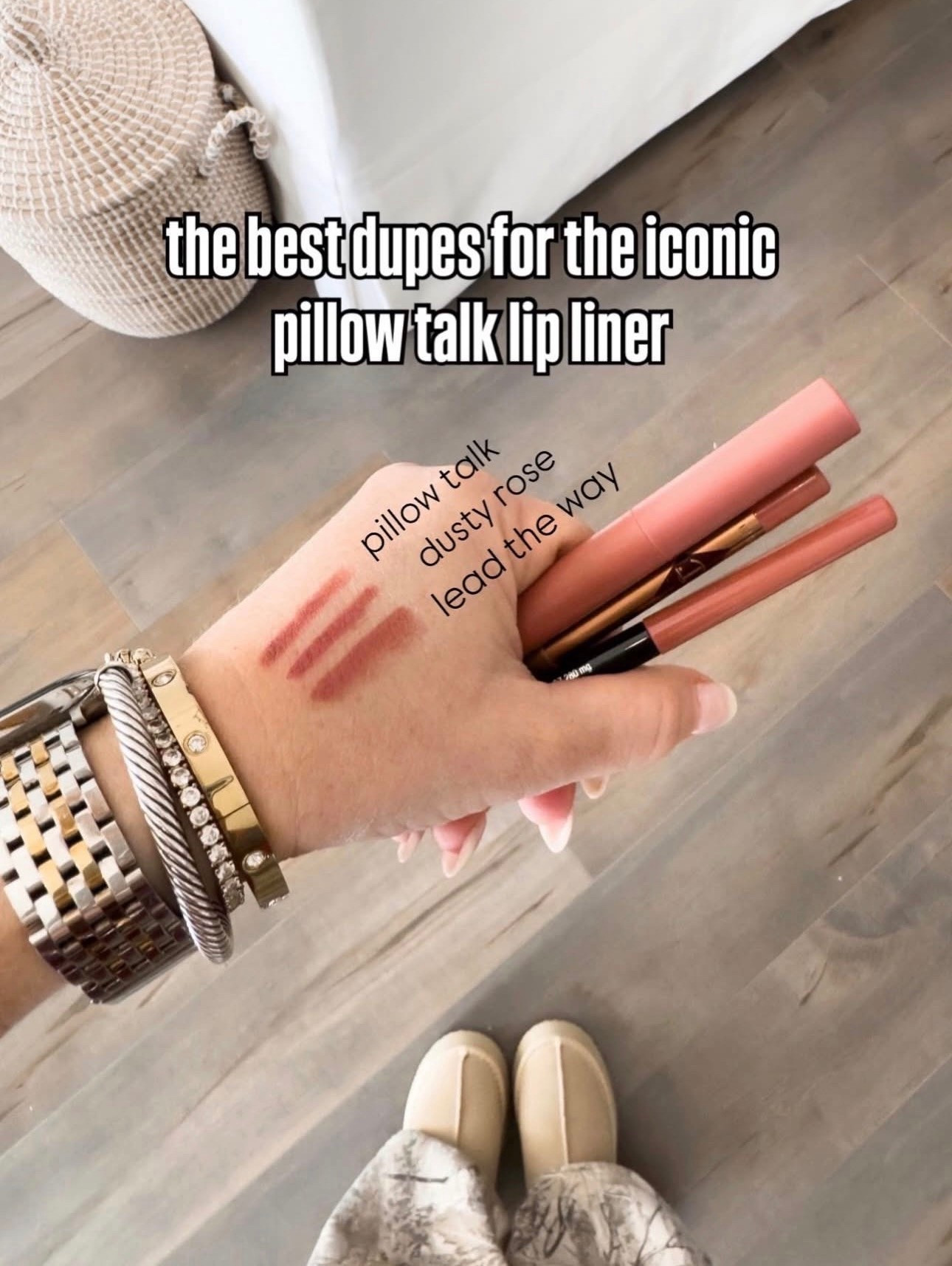 Amazon beauty drugstore beauty, Charlotte tilbury pillow talk lip liner dupe