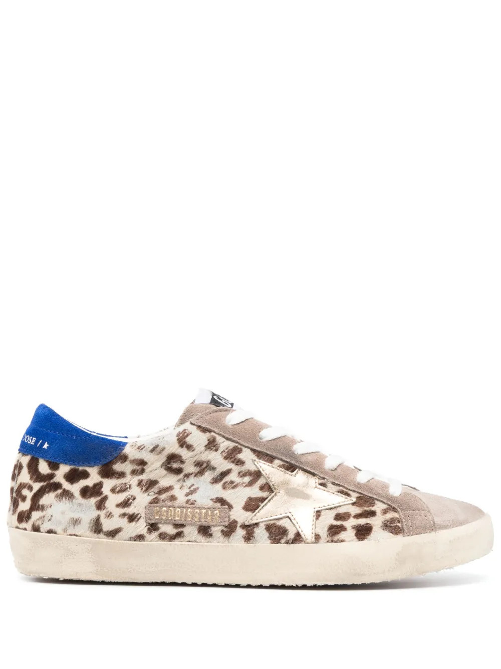 star-patch lace-up sneakers | Farfetch Global