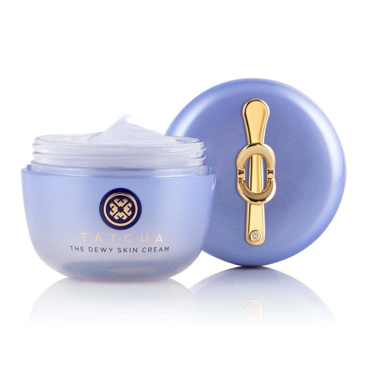 Limited-edition value size of The Dewy Skin Cream, a rich moisturizer that feeds skin with plumpi... | Tatcha