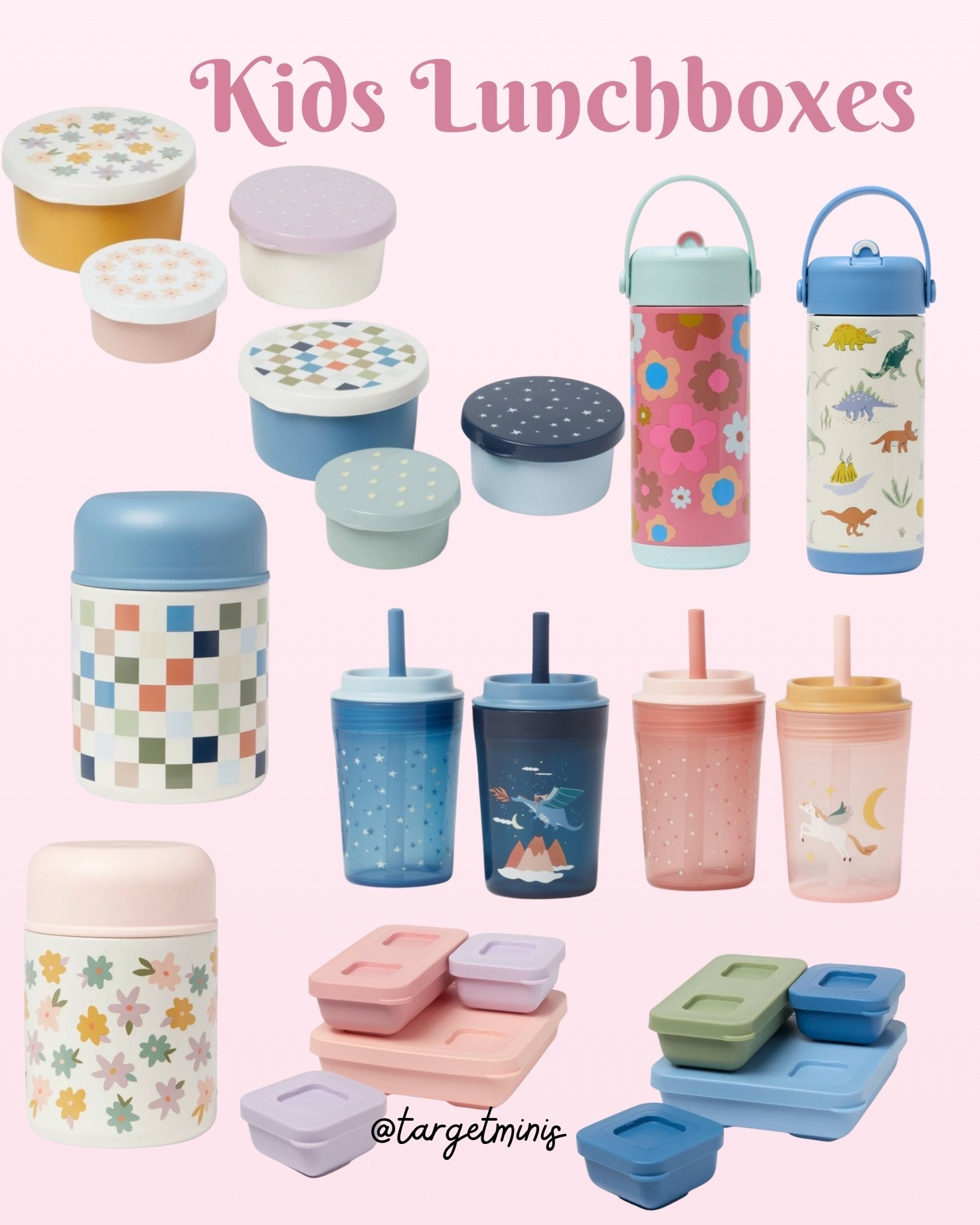 Kids lunchboxes 

Target finds, Target home, back to school

#LTKHome #LTKmomlife #LTKKids