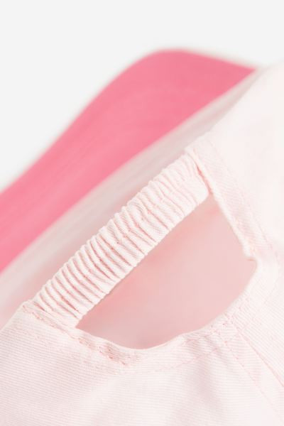 Embroidery-detail twill cap | H&M (US + CA)