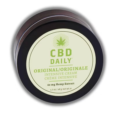 Earthly Body Daily Intensive Cream (1.7 oz) - Deep Moisturizing & Instant Therapeutic Relief | Target