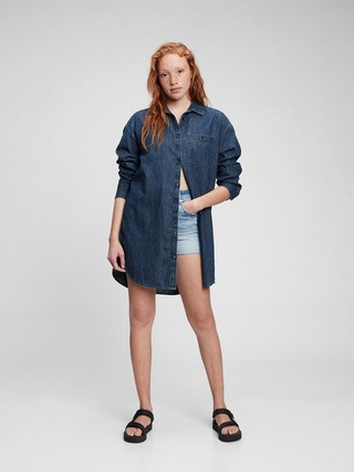 Oversized Denim Shirt | Gap (US)