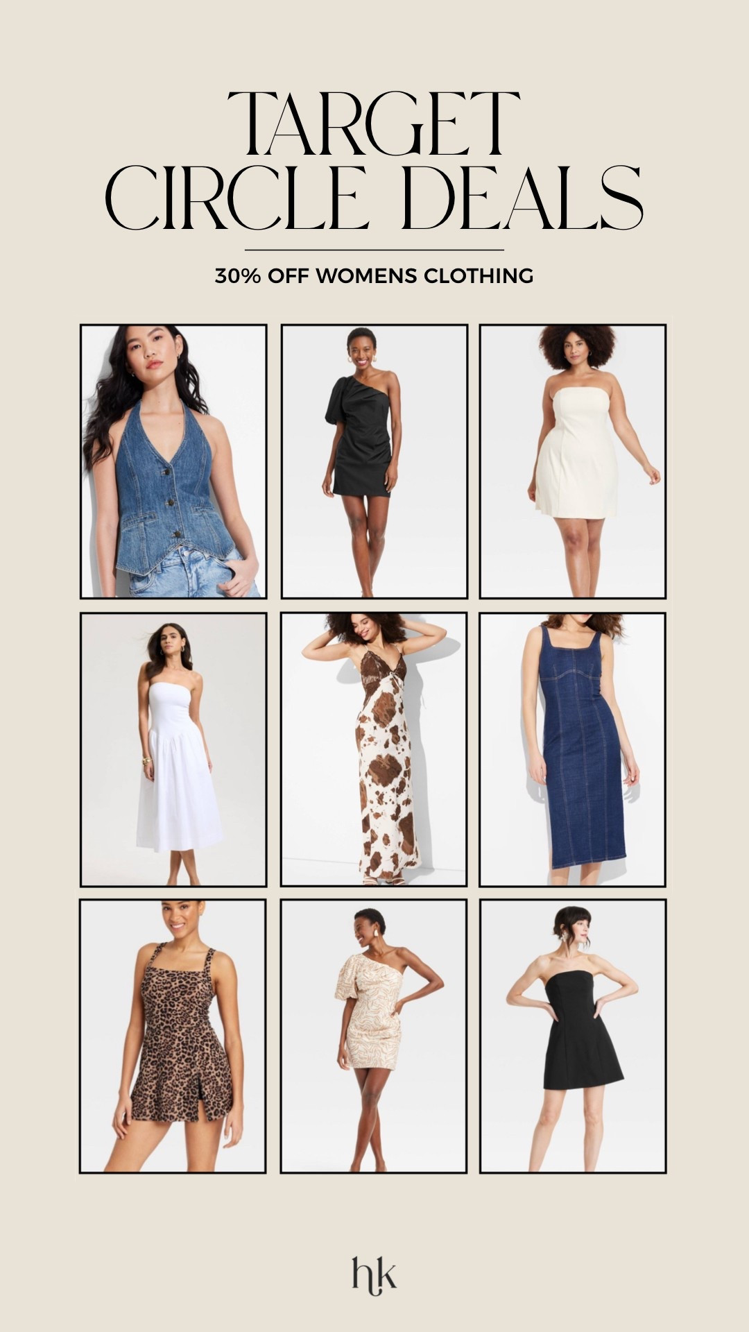 Target Circle deals! 30% off women’s clothing 

#LTKFindsUnder100 #LTKFindsUnder50 #LTKSaleAlert