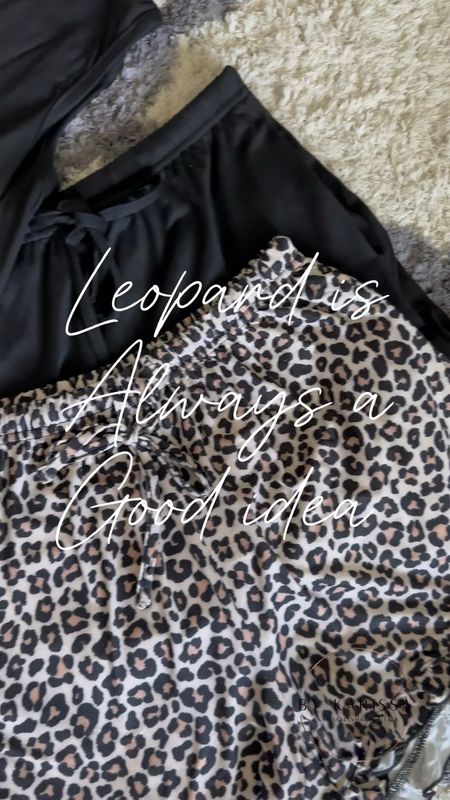 Leopard is always a good idea
💖 lounging in these sets is so comfy 
💖 wearing size small

#LTKTravel #LTKVideo #LTKFindsUnder50