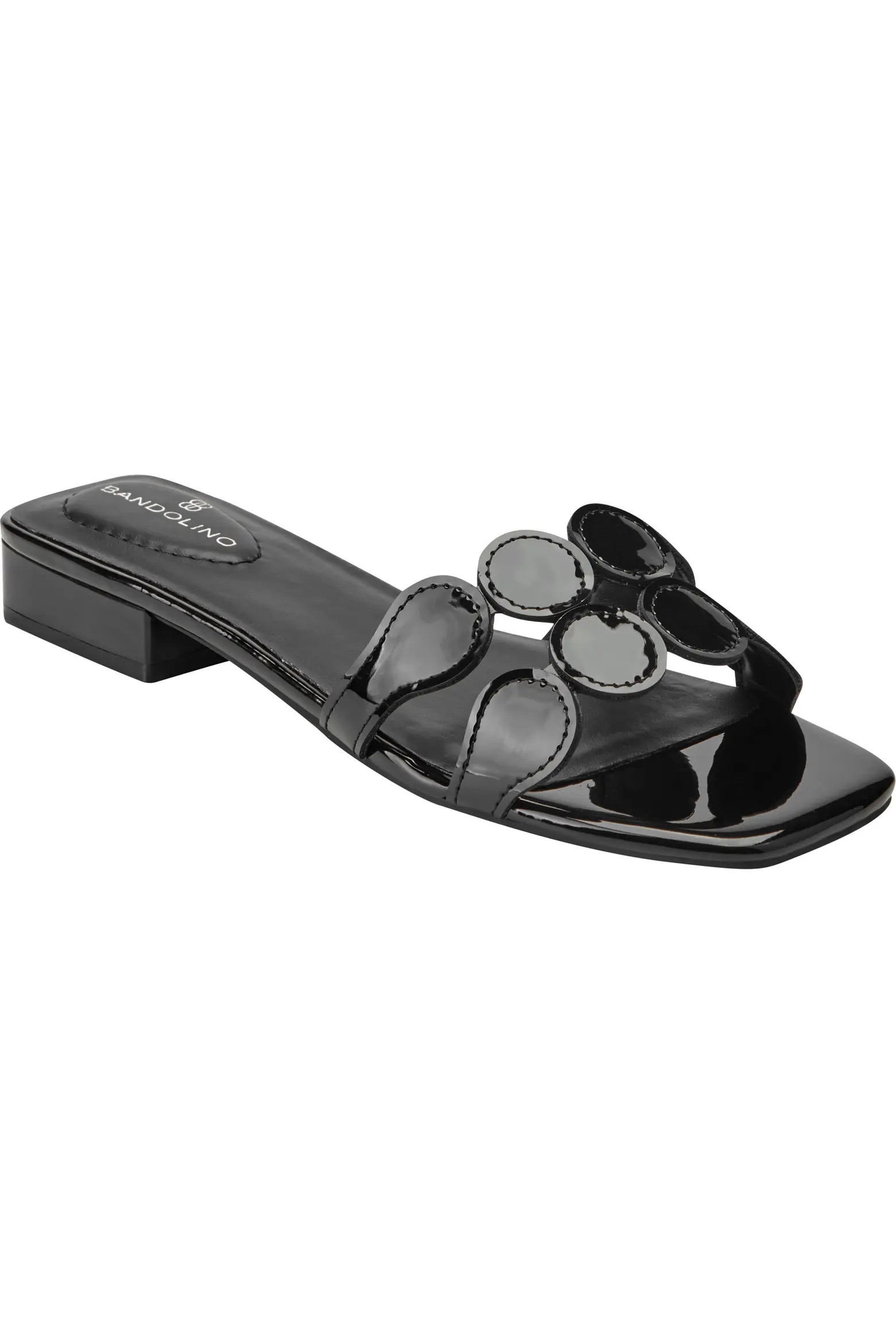 Mayla Square Toe Slide Sandal (Women) | Nordstrom | Nordstrom