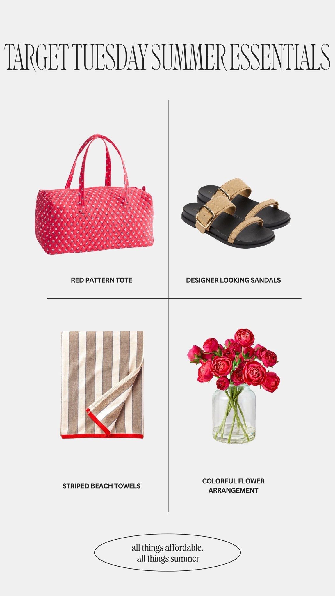 All things affordable, all things summer!
@Target
