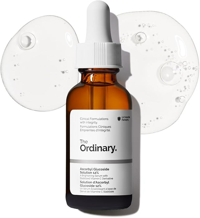 The Ordinary Ascorbyl Glucoside Solution 12%, Vitamin C Serum for Even Skin Tone and Antioxidant ... | Amazon (US)