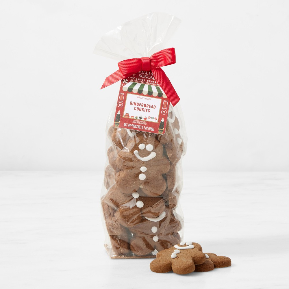 Williams Sonoma Gingerbread Men Cookies | Williams-Sonoma