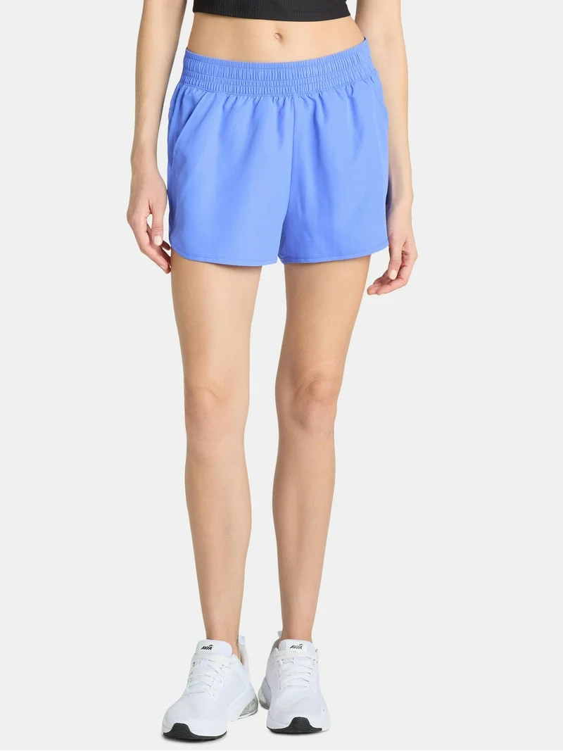Athletic Works Women's and Women's Plus Running Shorts, Sizes XS-4X | Walmart (US)