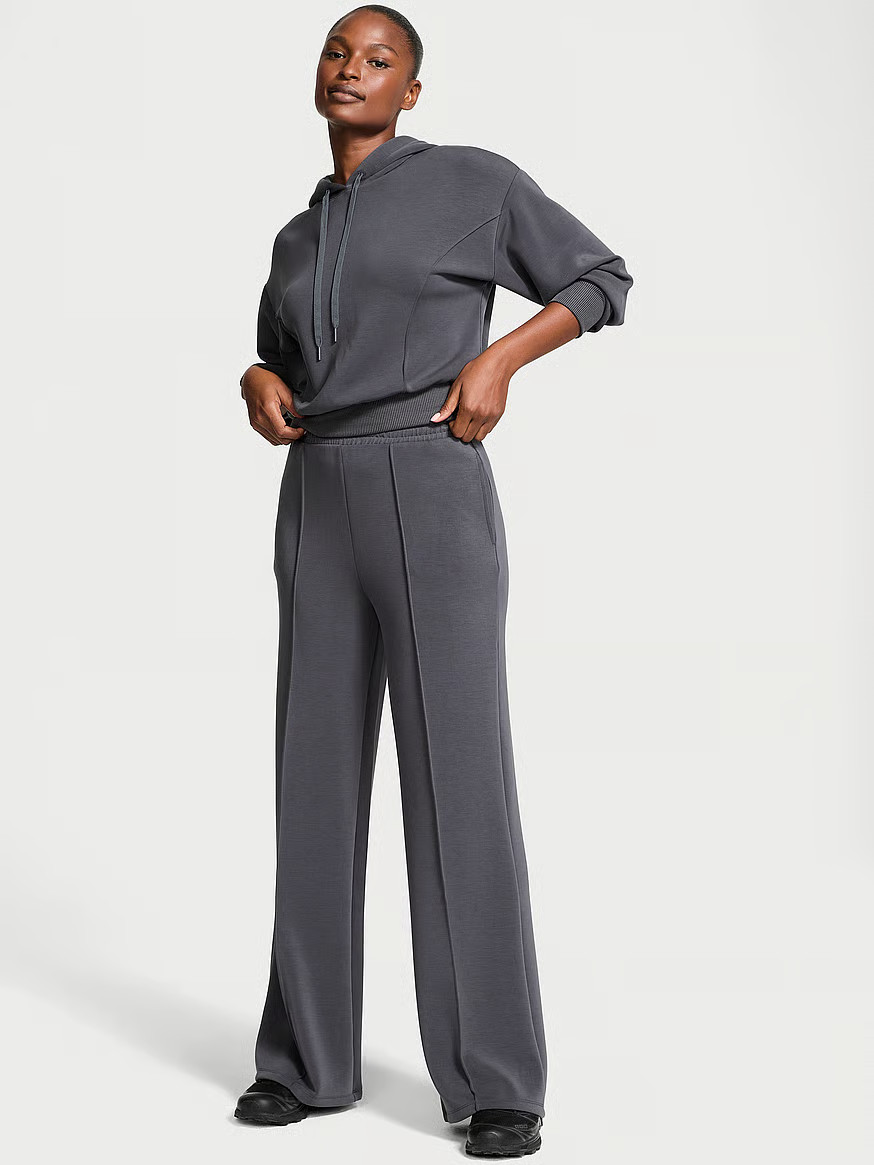 Featherweight Knit Wide-Leg Pant | Victoria's Secret (US / CA )