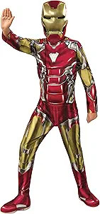 Rubie's Marvel Avengers: Endgame Child's Iron Man Costume & Mask, Small , Red | Amazon (US)