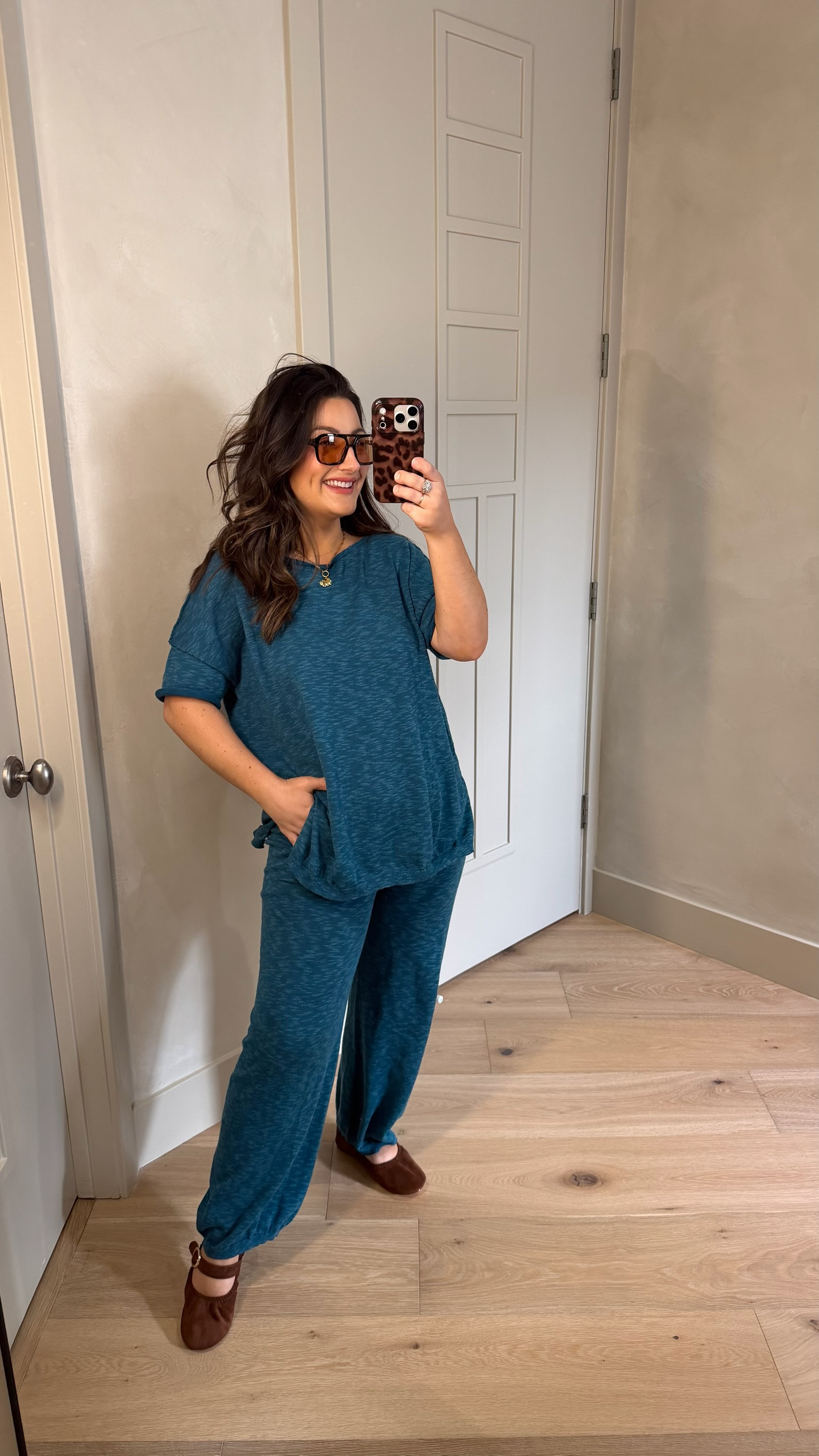 Loving this comfy lounge set! Great for travel, running errands and around the house! 

Size small (5'0" 140lbs) 

#LTKootd #LTKPetite #LTKmomlife