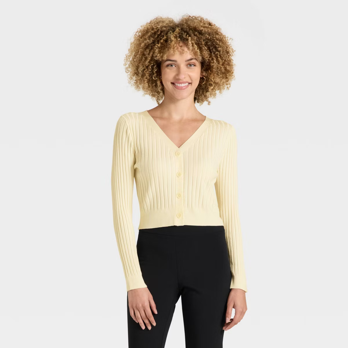 Women's Button-Front Cardigan Sweater - A New Day™ | Target