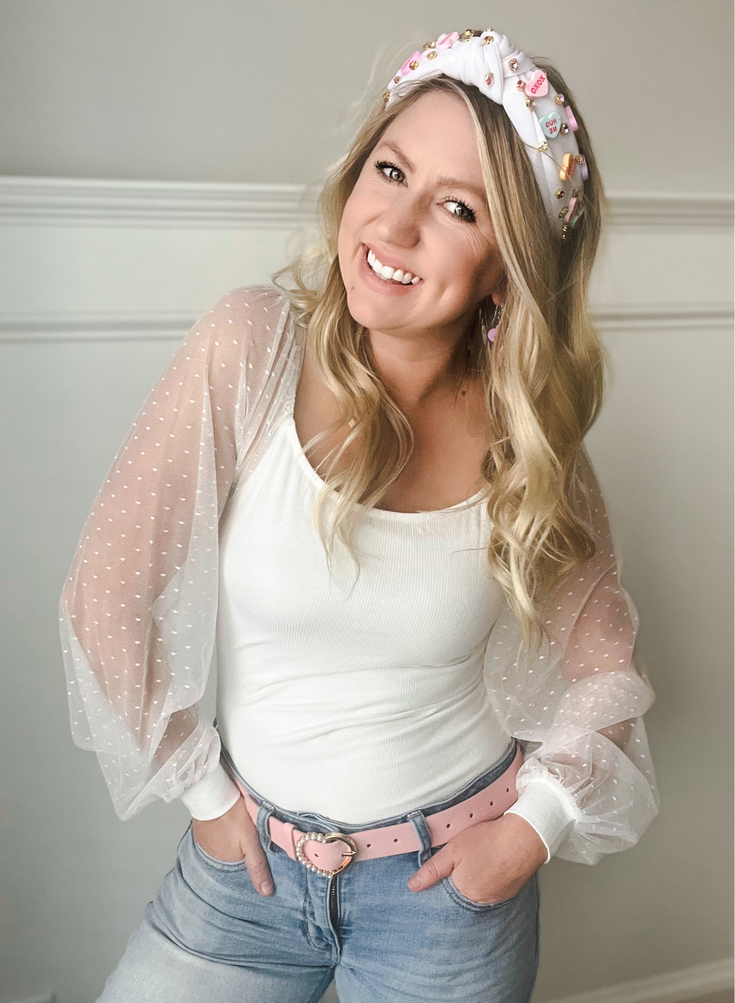 Valentines Outfit 💋✨
Subtle Valentines Outfit | Sweetheart Candies

#LTKSeasonal #LTKMostLoved #LTKstyletip