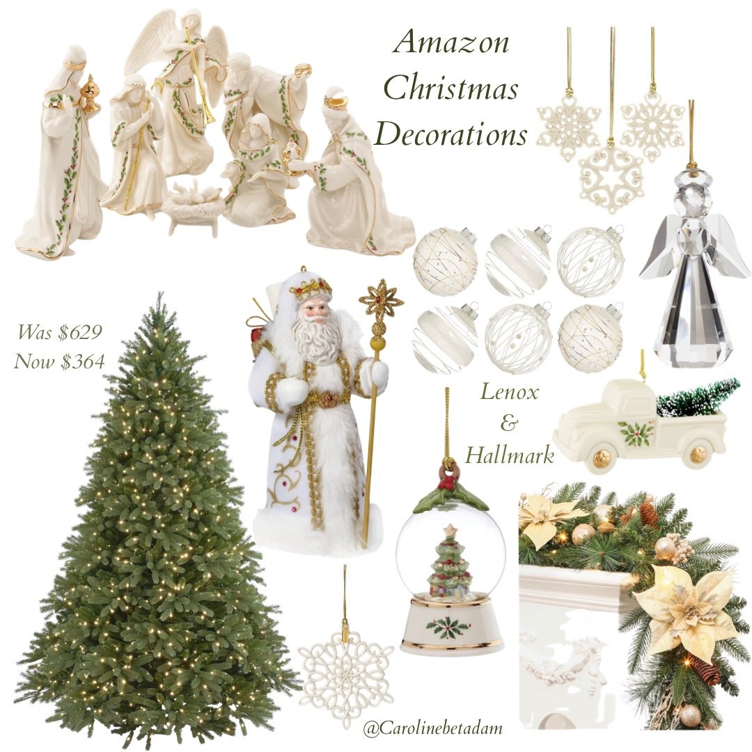 Amazon - Christmas Decorations 

#LTKCyberWeek #LTKHoliday #LTKGiftGuide